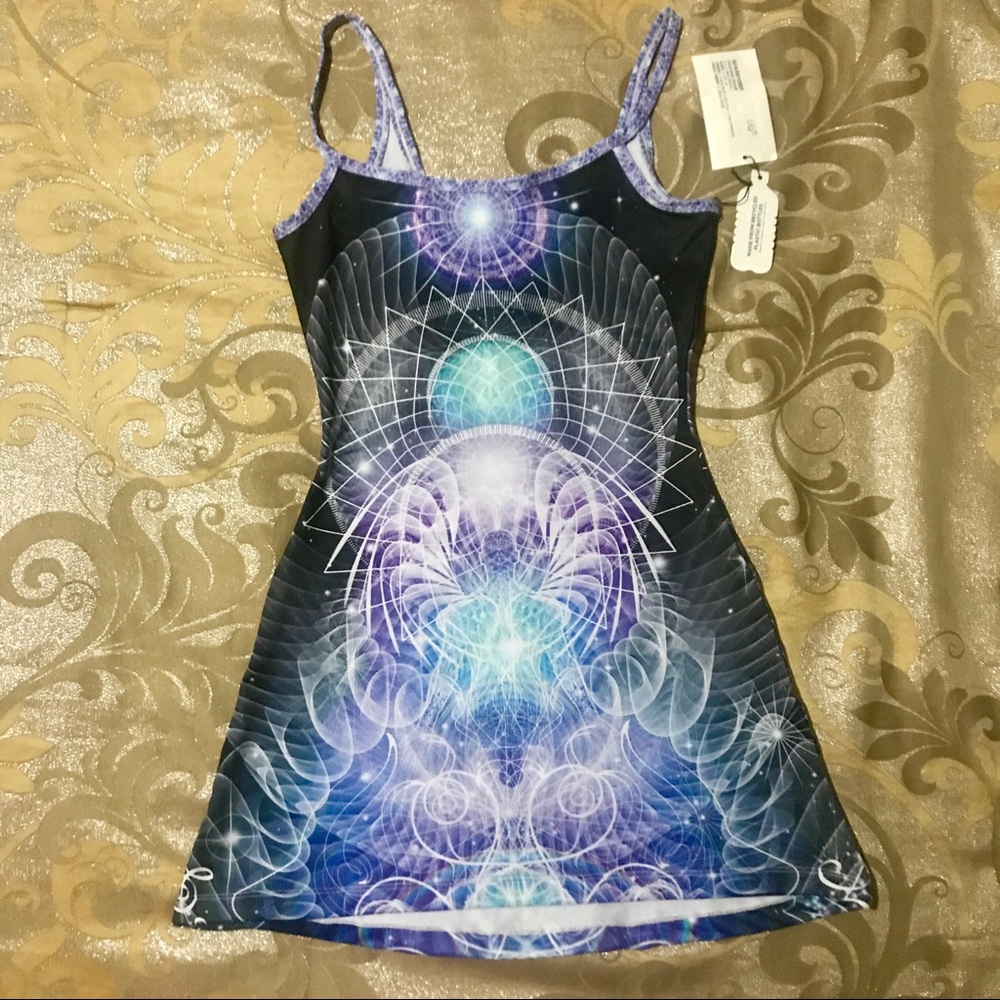 VisionLab Enochian Dream festival dress